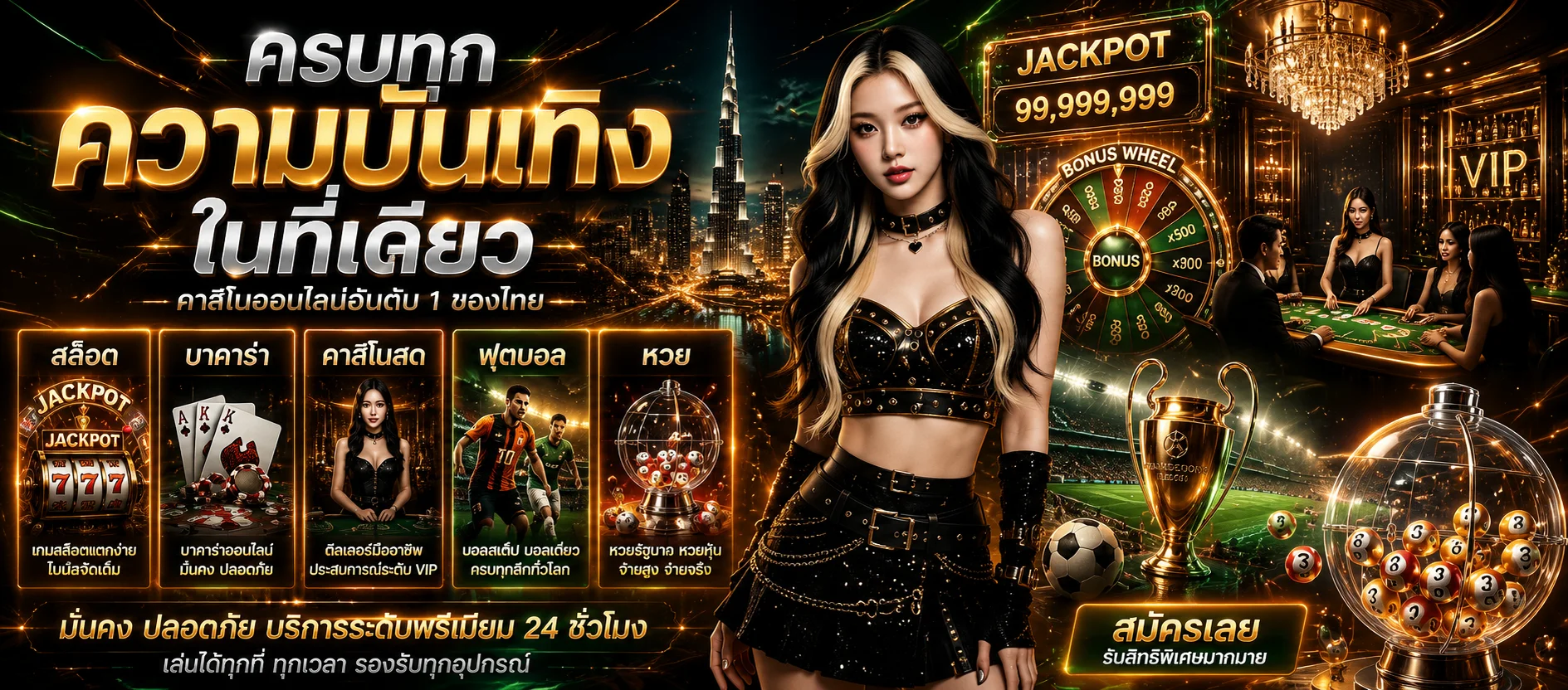 GODDUBAI99 เว็บตรง สล็อตคาสิโน ฝากถอนออโต้ 24 ชม.